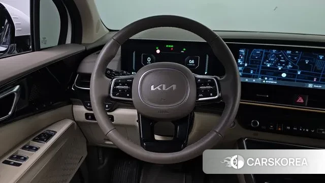 Kia The New Carnival 4th Generation 2024 Белый из Кореи, фото 4