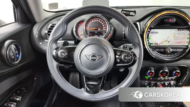 Mini Cooper S Clubman 2019 Зеленый из Кореи, фото 4