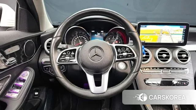 Mercedes-Benz C-Class W205 2018 Белый из Кореи, фото 4