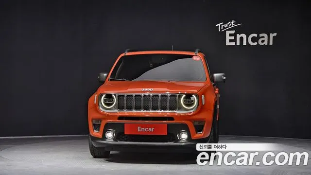 Jeep Renegade id 2656319 из Кореи 4