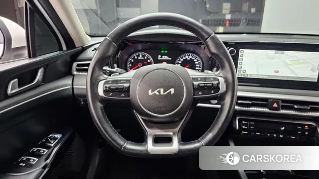 Kia K5 3rd generation 2022 Белый из Кореи, фото 4