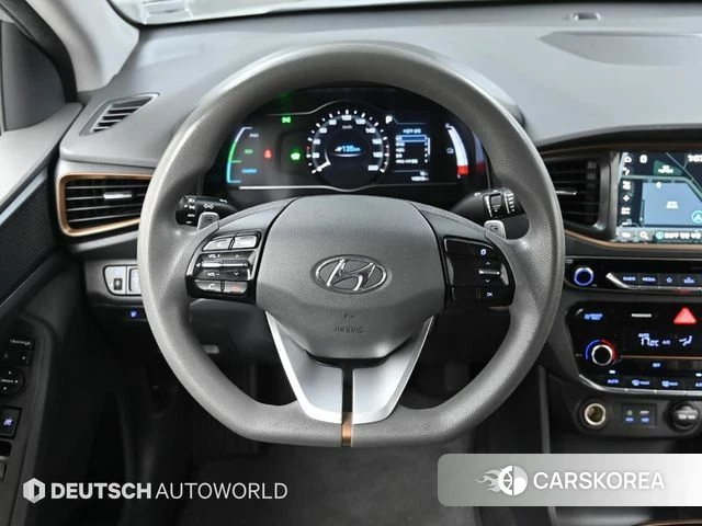 Hyundai Ionic Electric 2018 Серебристо-серый из Кореи, фото 4