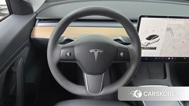 Tesla Model 3 2021 Белый из Кореи, фото 4