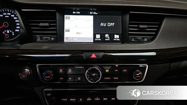 Kia Come New K7 2018 Черный из Кореи, фото 4
