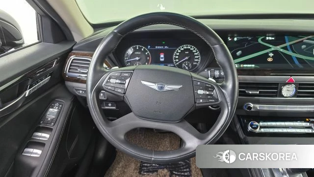 Genesis G90 2019 Черный из Кореи, фото 4