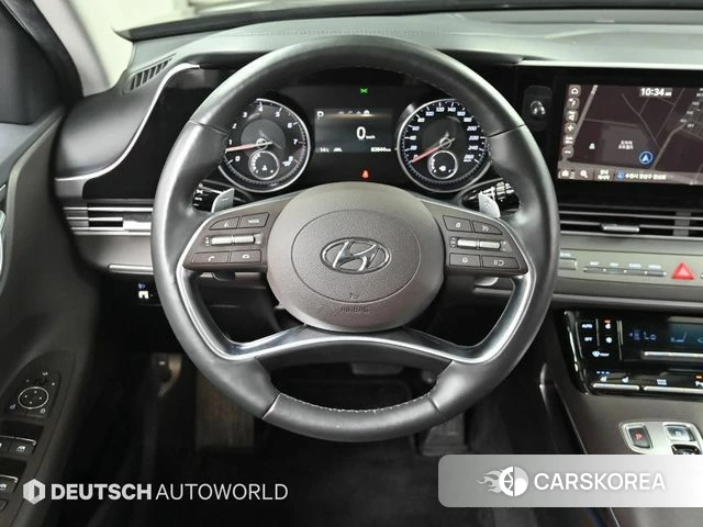 Hyundai The New Grandeur IG 2020 Черный из Кореи, фото 4