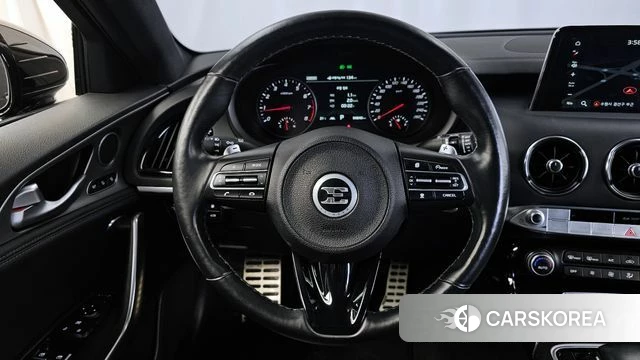 Kia Stinger 2019 Черный из Кореи, фото 4