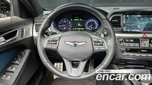 Genesis G80 2019 Белый из Кореи, фото 4