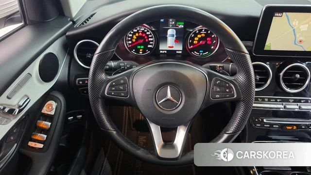 Mercedes-Benz GLC-Class X253 2018 Белый из Кореи, фото 4