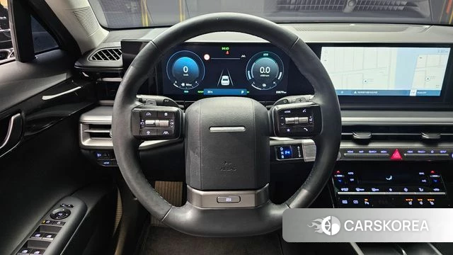 Hyundai Grandeur Hybrid (GN7) 2023 Черный из Кореи, фото 4