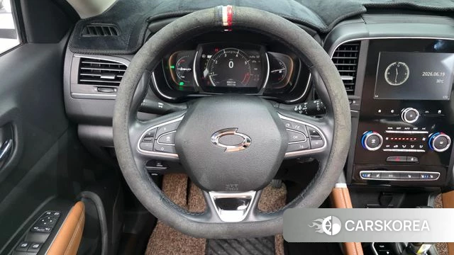 Renault Korea (Samsung) The New QM6 2022 Серый из Кореи, фото 4