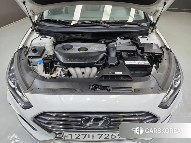 Hyundai Sonata New Rise 2019 Белый из Кореи, фото 4