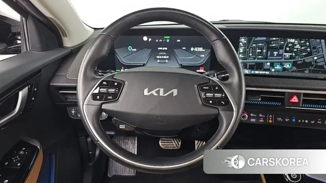 Kia EV6 2022 Черный из Кореи, фото 4