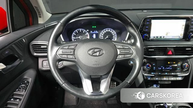 Hyundai Santa Fe TM 2020 Оранжевый из Кореи, фото 4