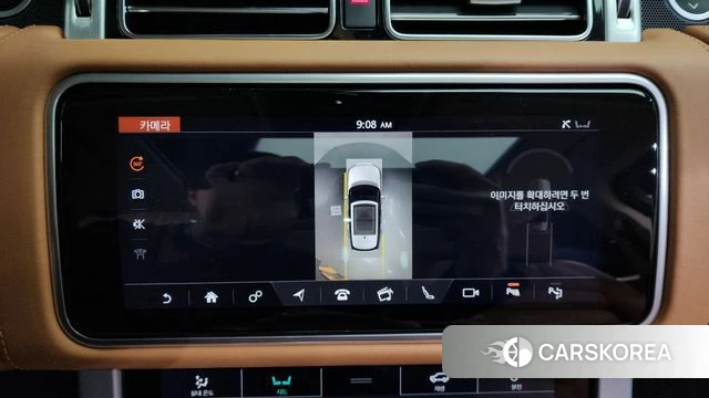 Land Rover Range Rover 4th Generation 2021 Черный из Кореи, фото 4