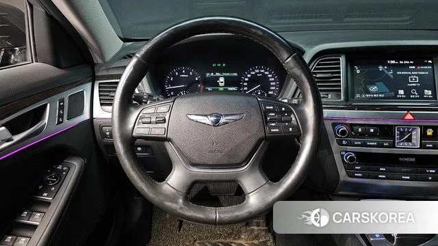 Genesis G80 2019 Серый из Кореи, фото 4