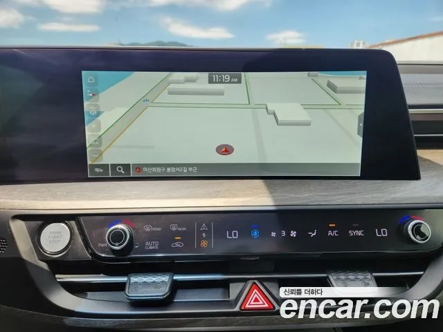 Kia K8 2021 Жемчужный цвет из Кореи, фото 4