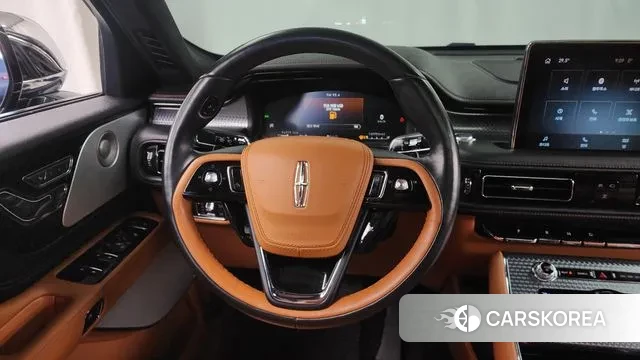 Lincoln Aviator 2nd generation 2020 Синий из Кореи, фото 4