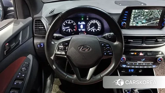 Hyundai All New Tucson 2019 Серый из Кореи, фото 4
