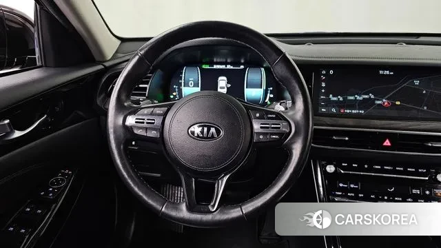 Kia K7 Premier Hybrid 2019 Черный из Кореи, фото 4