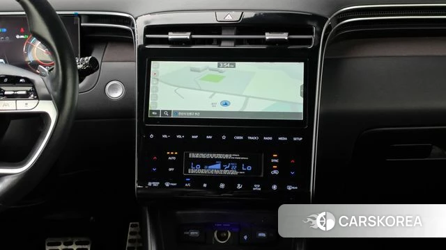 Hyundai Tucson Hybrid (NX4) 2022 Белый из Кореи, фото 4
