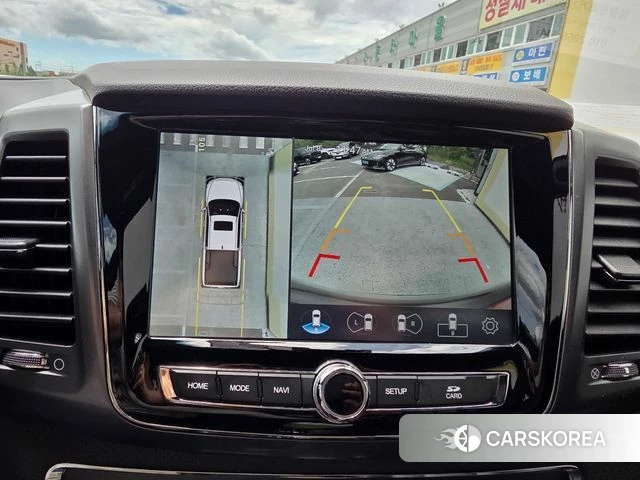 Ssangyong The New Rexton Sports Cannes 2021 Красный из Кореи, фото 4
