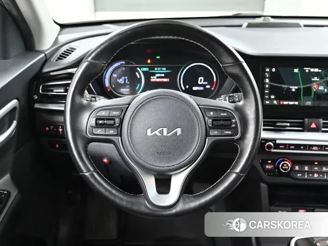 Kia Niro EV 2021 Белый из Кореи, фото 4