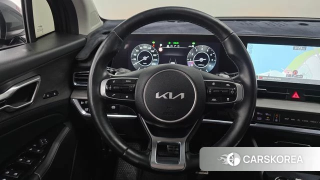 Kia Sportage 5th Generation 2024 Серый из Кореи, фото 4