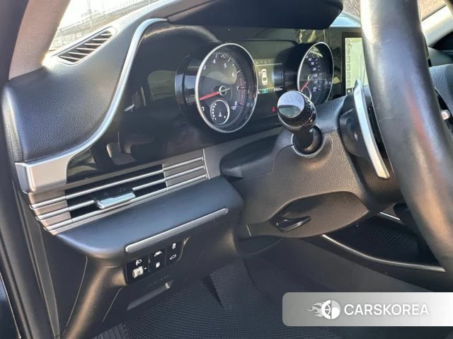 Hyundai The New Grandeur IG 2022 Черный из Кореи, фото 4