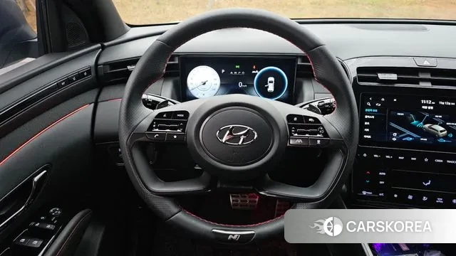 Hyundai Tucson (NX4) 2023 Белый из Кореи, фото 4