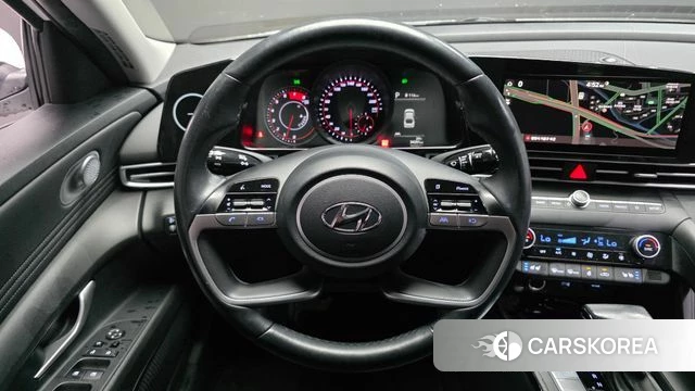 Hyundai Avante (CN7) 2023 Белый из Кореи, фото 4