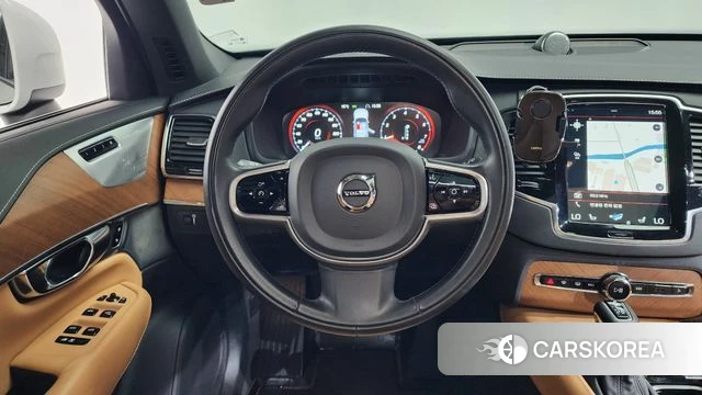 Volvo XC90 second Generation 2020 Белый из Кореи, фото 4