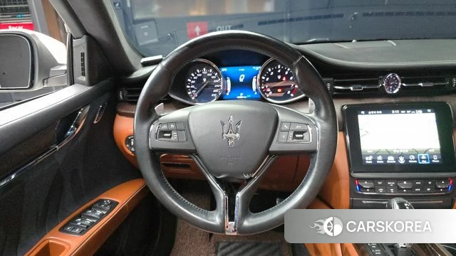 Maserati Quattroporte 2018 Белый из Кореи, фото 4