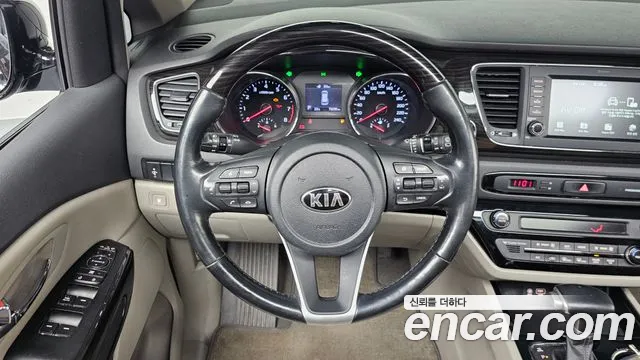 Kia The New Carnival 2019 Черный из Кореи, фото 4