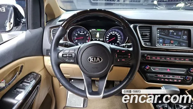 Kia The New Carnival id 2292233 из Кореи 4