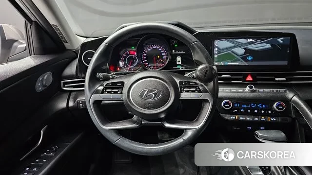 Hyundai Avante (CN7) 2020 Серебристо-серый из Кореи, фото 4