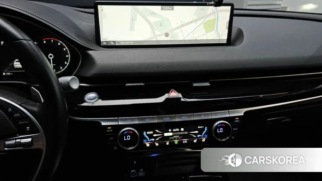 Genesis G80 (RG3) 2020 Черный из Кореи, фото 4