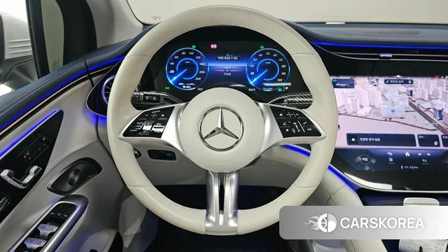 Mercedes-Benz EQE SUV X294 2023 Серебристо-серый из Кореи, фото 4