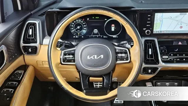 Kia Sorento 4th Generation 2022 Белый из Кореи, фото 4
