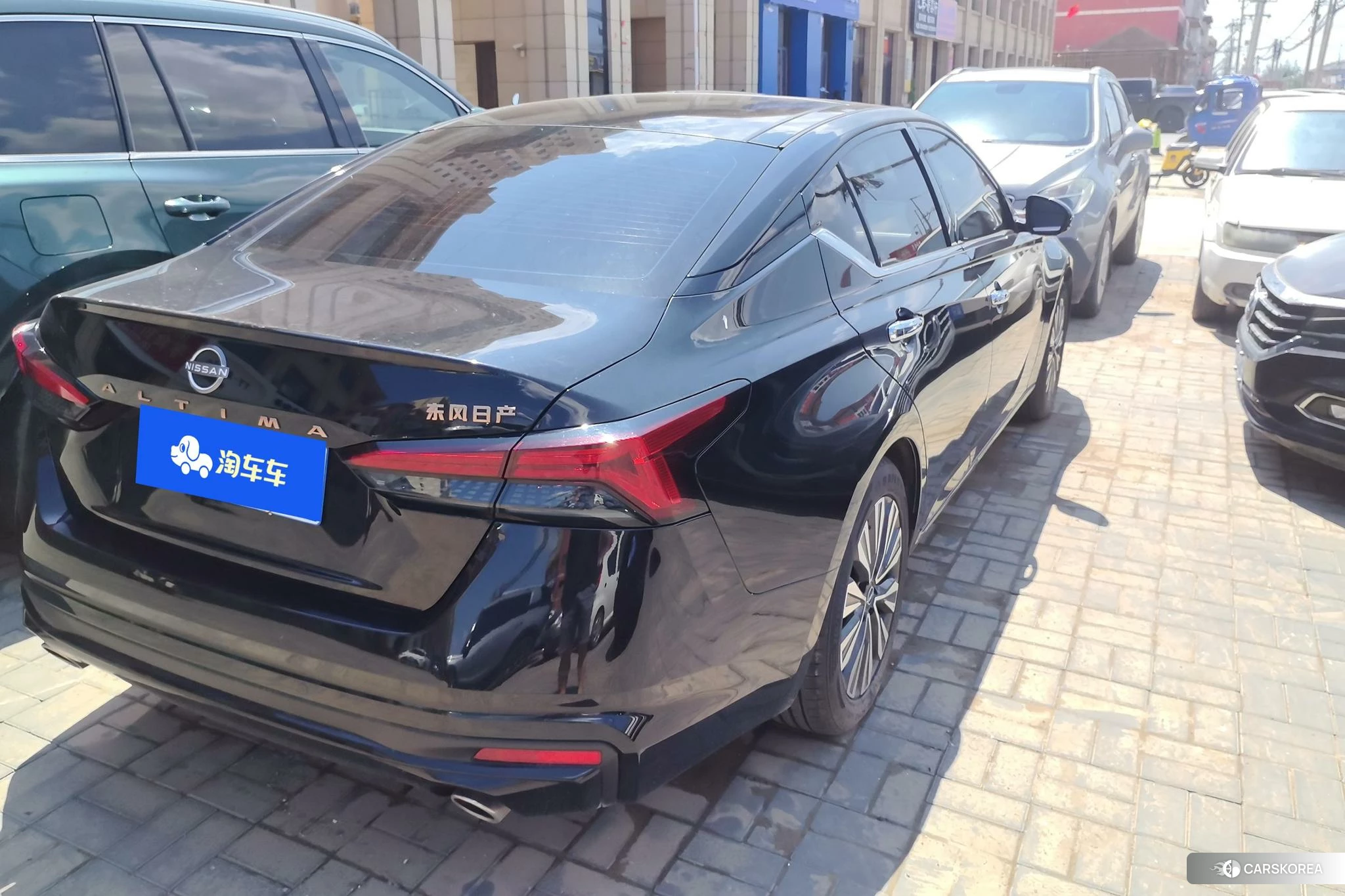 Nissan Teana 2024 Черный из Китая, фото 4