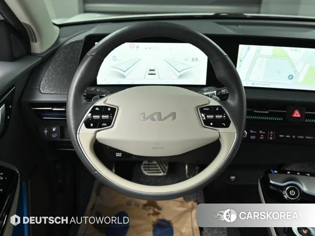 Kia EV6 2023 Белый из Кореи, фото 4