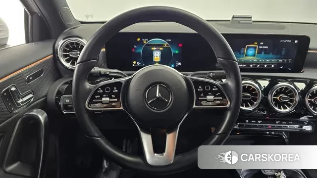 Mercedes-Benz A-Class W177 2022 Белый из Кореи, фото 4