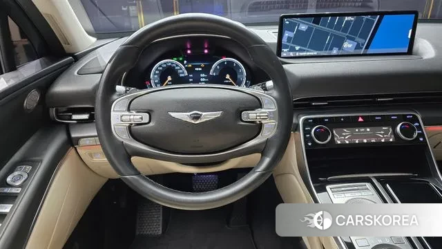Genesis GV80 2020 Серый из Кореи, фото 4
