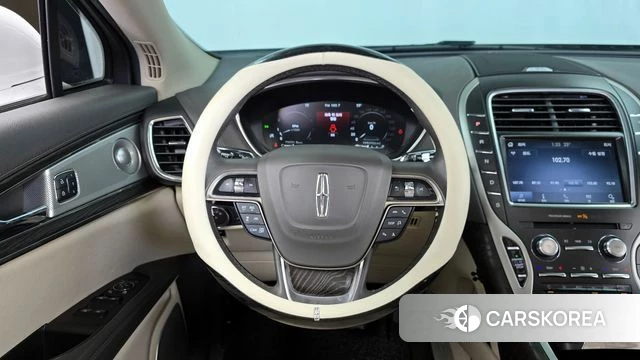 Lincoln Nautilus First generation 2019 Белый из Кореи, фото 4