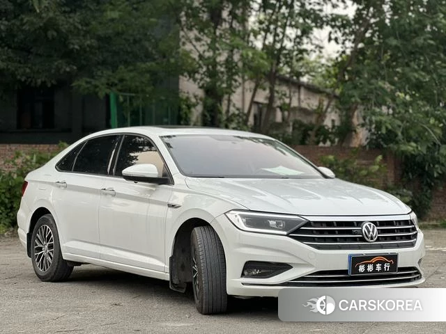 Volkswagen Sagitar 2021 Белый из Китая, фото 4