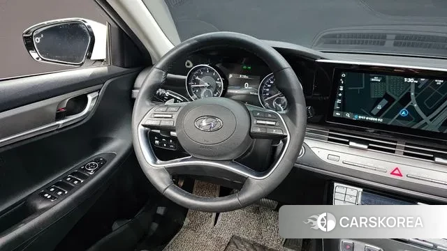 Hyundai The New Grandeur IG 2020 Белый из Кореи, фото 4