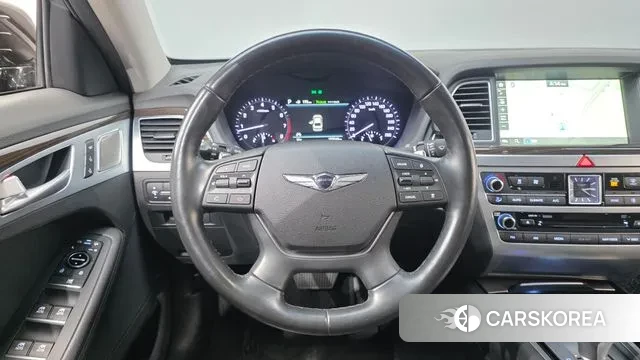 Genesis G80 2018 Черный из Кореи, фото 4