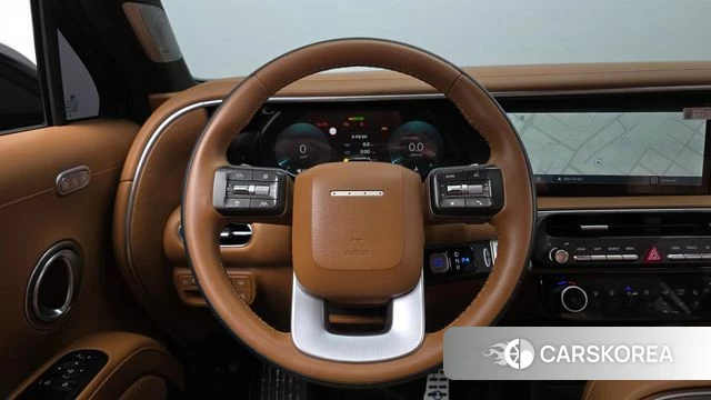 Hyundai Palisade (LX3) 2025 Черный из Кореи, фото 4