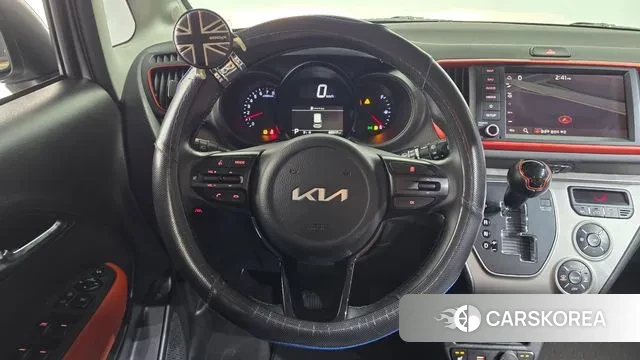 Kia The New Ray 2022 Серый из Кореи, фото 4