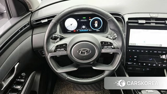 Hyundai Tucson (NX4) 2021 Белый из Кореи, фото 4